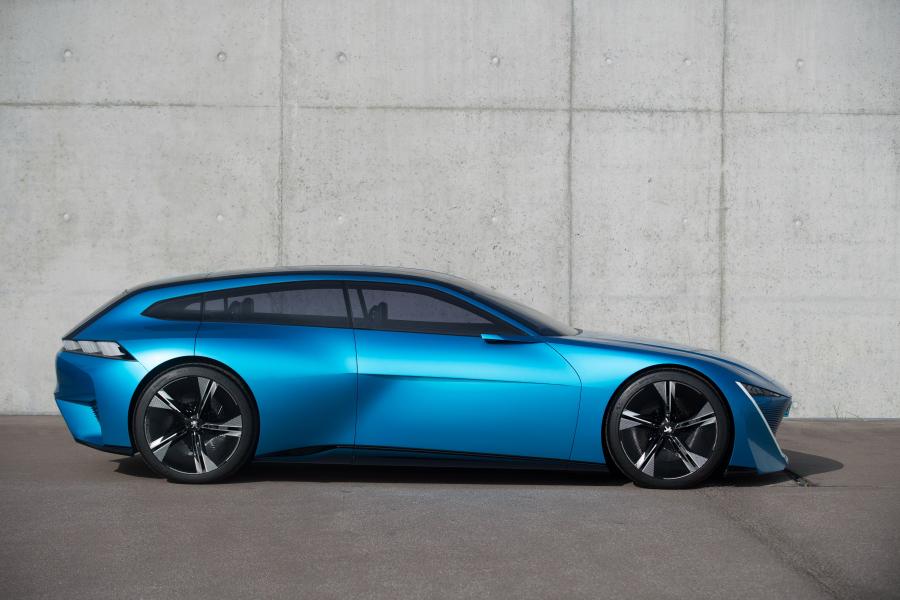  Peugeot Instinct Concept 2017 года  (фото 96 из 98)